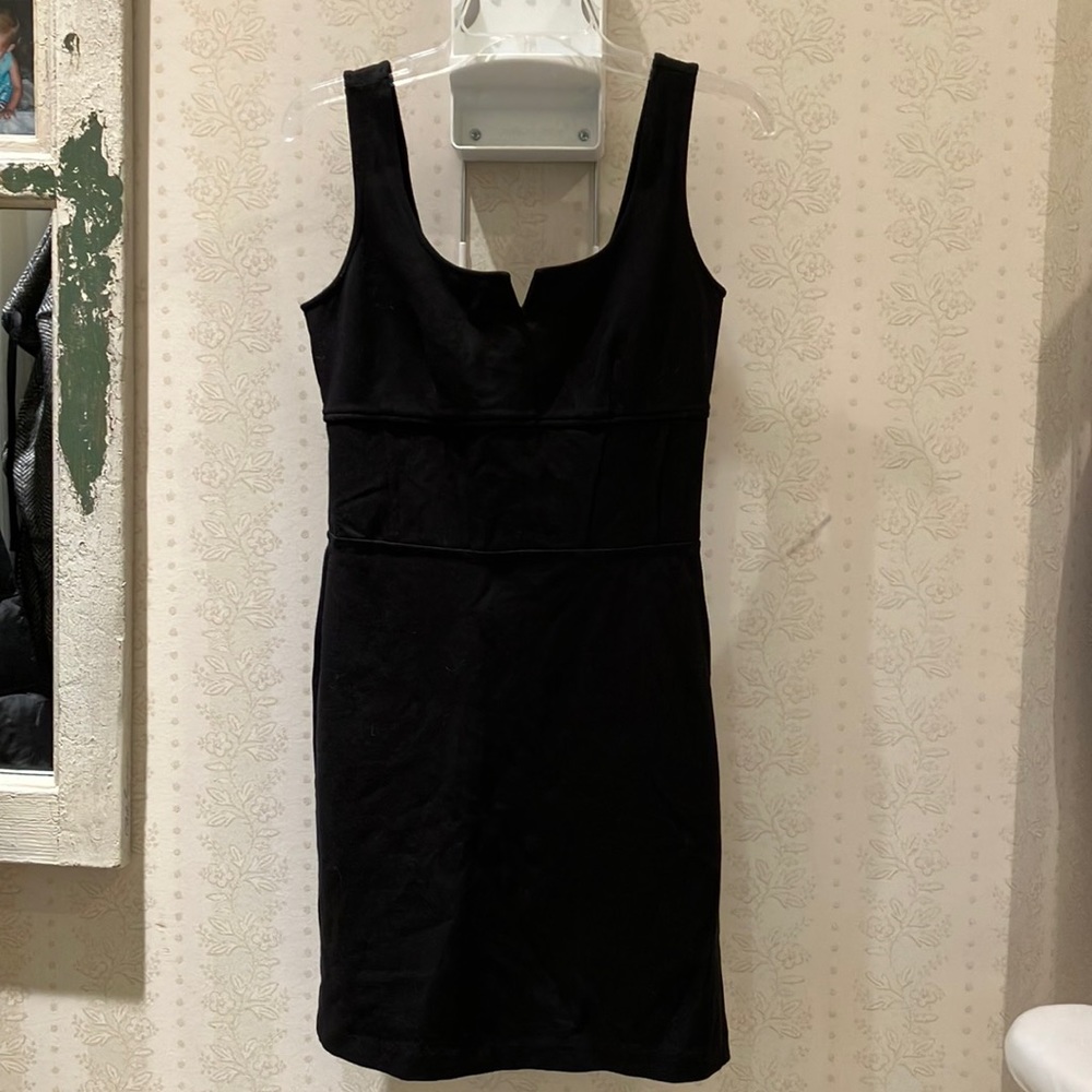 White Black House Market black dress 4